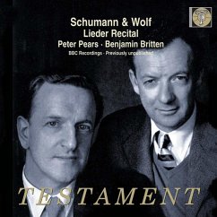 Lieder Recital-Dichterliebe/Heimweh - Pears,Peter/Britten,Benjamin