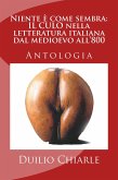 Niente è come sembra: il culo nella letteratura italiana dal medioevo all'800 (La grande letteratura italiana, #10) (eBook, ePUB) Niente è come sembra: il culo nella letteratura italiana dal medioevo all'800 (La grande letteratura italiana, #10) (eBook, ePUB)