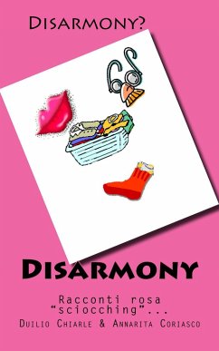 Cover Disarmony: Racconti Rosa 