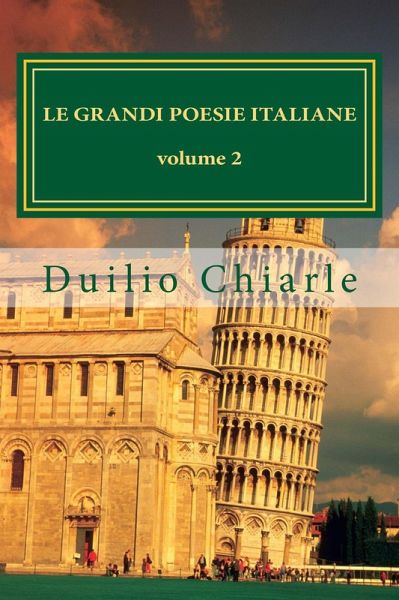 Le grandi poesie italiane Volume 2 (eBook, ePUB)