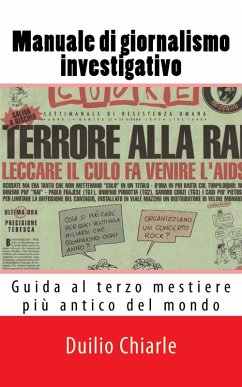 Cover Manuale di Giornalismo Investigativo (eBook, ePUB)