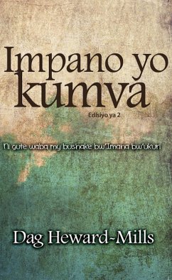 Cover Impano yo kumva Edisiyo ya 2 (eBook, ePUB)
