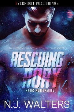 Cover Rescuing Rory (Marks Mercenaries, #1) (eBook, ePUB)