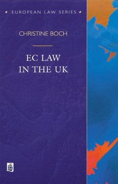 EC Law in the UK - Boch, Christine