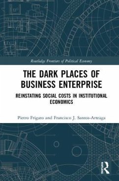 The Dark Places of Business Enterprise - Frigato, Pietro; Santos-Arteaga, Francisco J