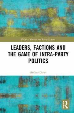 Leaders, Factions and the Game of Intra-Party Politics - Ceron, Andrea (University of Milan, Italy.)