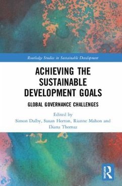 Achieving the Sustainable Development Goals