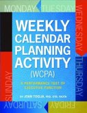 Weekly Calendar Planning Activity