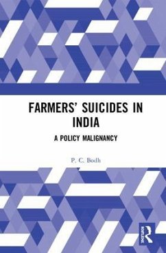 Farmers' Suicides in India - Bodh, P C