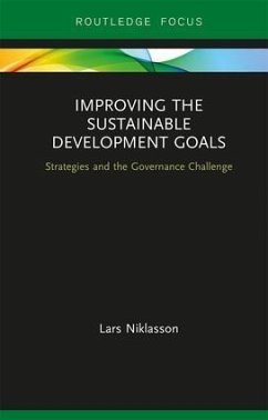 Improving the Sustainable Development Goals - Niklasson, Lars