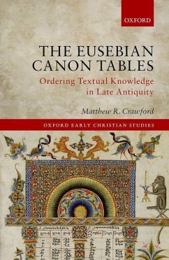 Eusebian Canon Tables - Crawford, Matthew R