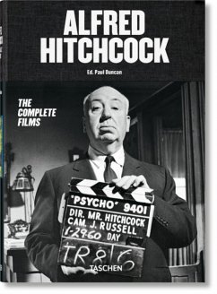 Cover Alfred Hitchcock. The Complete Films