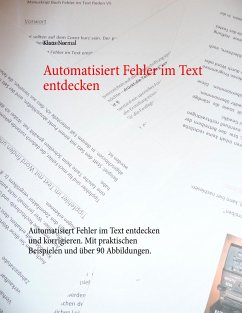 Automatisiert Fehler im Text entdecken - Normal, Klaus