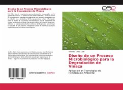 Diseño de un Proceso Microbiológico para la Degradación de Vinaza