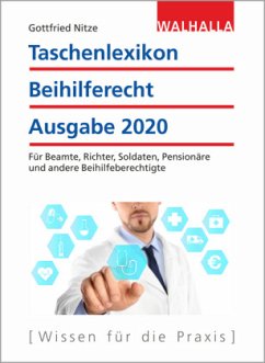 Taschenlexikon Beihilferecht Ausgabe 2020 - Nitze, Gottfried