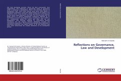 Reflections on Governance, Law and Development