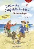 5 Minuten Jungsgeschichten für Leseanfänger mit Silbenfärbung ab 6 Jahre für die 1. Klasse. 5 Minuten Jungsgeschichten für Leseanfänger mit Silbenfärbung ab 6 Jahre für die 1. Klasse.