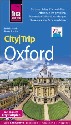 Reise Know-How CityTrip Oxford - Gawin, Izabella;Schulze, Dieter