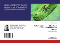 Antimicrobial peptides from animal innate immune system