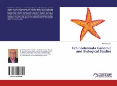 Echinodermata Genomic and Biological Studies - Leclerc, Michel