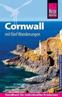 Reise Know-How Reiseführer Cornwall mit fünf Wanderungen - Semsek, Hans-Günter;Emmert, Alexander