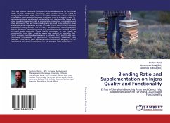 Blending Ratio and Supplementation on Injera Quality and Functionality - Mehdi, Ibrahim