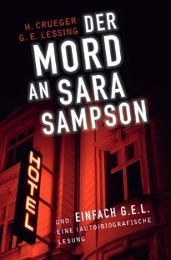 Der Mord an Sara Sampson - Crueger, Hardy;Lessing, Gotthold Ephraim