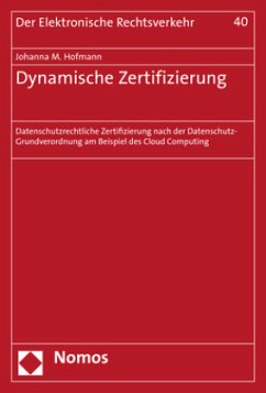 Dynamische Zertifizierung - Hofmann, Johanna M.