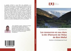 Les ressources en eau dans le Dir (Piémont) de l'Atlas de Béni Mellal - Abdelouahed, Finigue