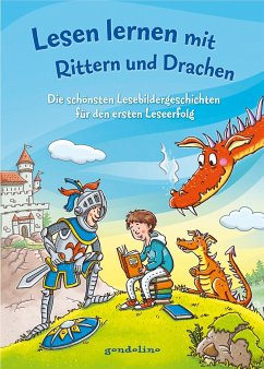 Lesen lernen mit Rittern und Drachen - Färber, Werner;Hauenschild, Lydia;Wittenburg, Christiane