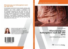 Cover Bilanzierung von Kulturgütern nach der VRV 2015