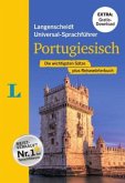 Langenscheidt Universal-Sprachführer Portugiesisch - Buch inklusive E-Book zum Thema "Essen & Trinken"