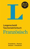 Langenscheidt Taschenwörterbuch Französisch - Buch und App