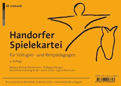Handorfer Spielekartei für Voltigier- und Reitpädagogen - Ehring-Hüttemann, Barbara; Berger, Hildegard; Everding-Kraß, Mechthild; Gohl, Uschi; Heermann, Sigrid
