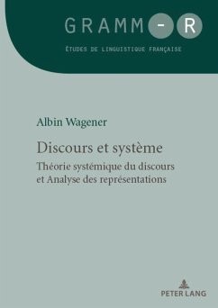 Discours et système - Wagener, Albin