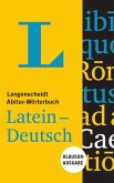 Langenscheidt Abitur-Wörterbuch Latein-Deutsch - Buch mit Online-Anbindung