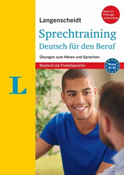 Langenscheidt Sprechtraining Deutsch für den Beruf - Buch mit MP3-Download - Justus-Fleck, Margit;Roman, Mona Anouk