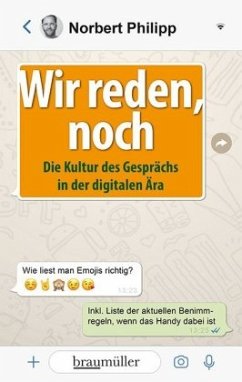 Wir reden, noch - Philipp, Norbert