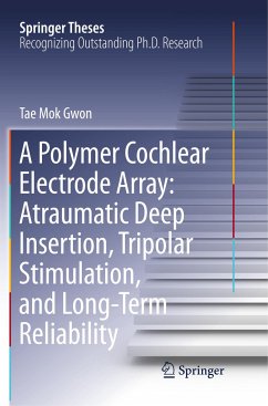 A Polymer Cochlear Electrode Array: Atraumatic Deep Insertion, Tripolar Stimulation, and Long-Term Reliability - Gwon, Tae Mok