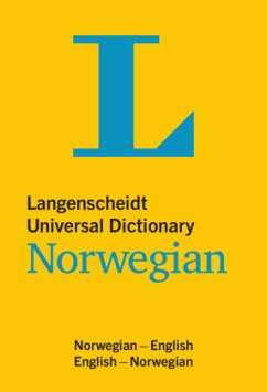 Cover Langenscheidt Universal Dictionary Norwegian