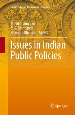 Issues in Indian Public Policies