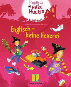Englisch - keine Hexerei - Buch mit 2 Hörspiel-CDs - Guderian, Claudia