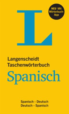 Langenscheidt Taschenwörterbuch Spanisch - Buch und App