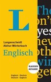Langenscheidt Abitur-Wörterbuch Englisch, m. 1 Buch, m. 1 Beilage