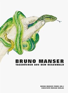 Bruno Manser - Tagebücher aus dem Regenwald - Manser, Bruno