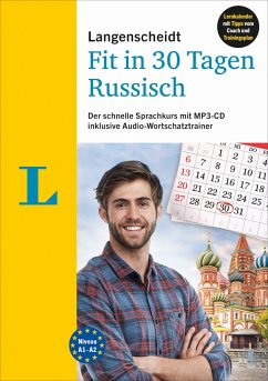 Langenscheidt Fit in 30 Tagen - Russisch - Sprachkurs für Anfänger und Wiedereinsteiger - Hood, Natalia; Razuev, Antje