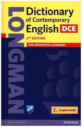 Longman Dictionary of Contemporary English (DCE) Longman Dictionary of Contemporary English (DCE)