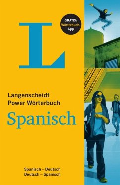 Langenscheidt Power Wörterbuch Spanisch - Buch und App