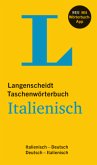 Langenscheidt Taschenwörterbuch Italienisch - Buch und App
