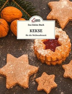 Das kleine Buch: Kekse für die Weihnachtszeit - Oberndorfer, Andreas